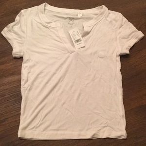 PacSun Basics white t shirt NWT